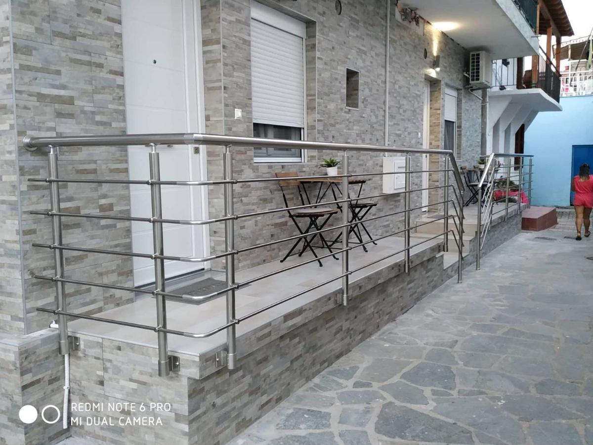 Lavim Apartments Sikiá Exterior foto