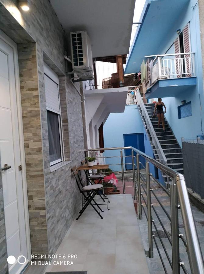 Lavim Apartments Sikiá Exterior foto