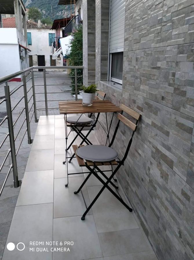 Lavim Apartments Sikiá Exterior foto