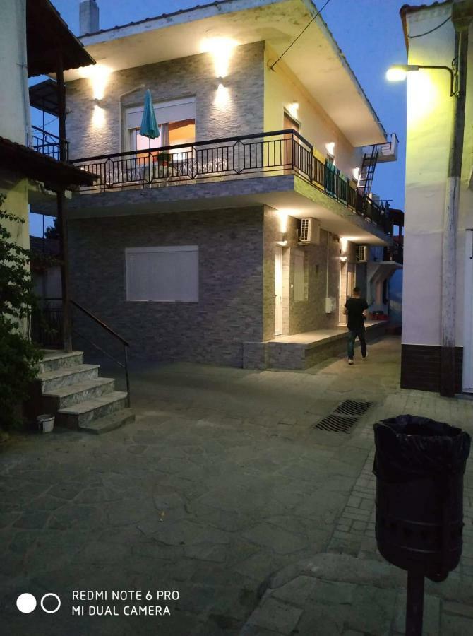 Lavim Apartments Sikiá Exterior foto