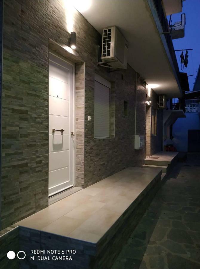 Lavim Apartments Sikiá Exterior foto